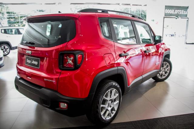 JEEP RENEGADE SPORT 1.8 FLEX AUT - Foto 5