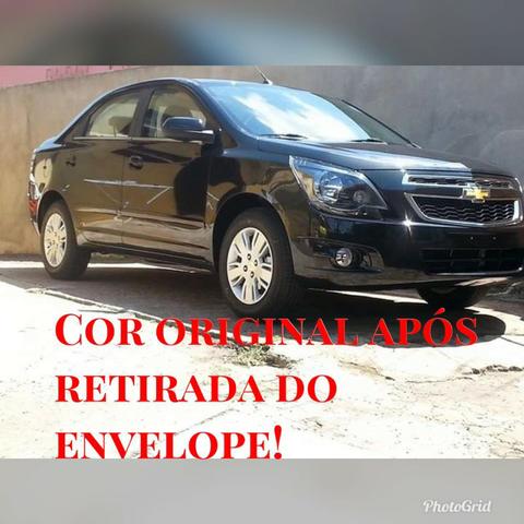 Cobalt ltz 1.8 gnv 5 geração 2015 Envelopado - Foto 9
