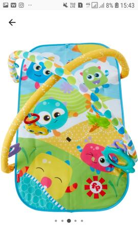 Tapete de atividades Fisher Price