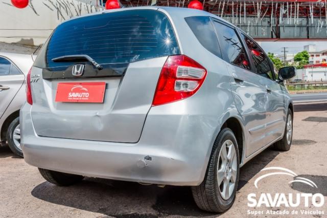 Honda Fit Fit LX 1.4 Flex 8V 5p Aut. 4P - Foto 4