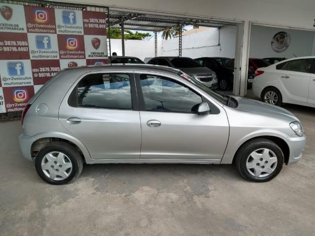 Gm - Celta LT 1.0 Flex, Ar, Dir, Vid, Som, Trava, Revisado, Garantia 2013 - Foto 3