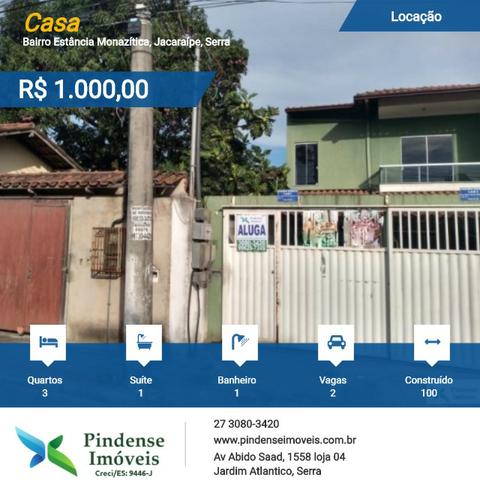 Casa em Jacaraípe, 3 quartos