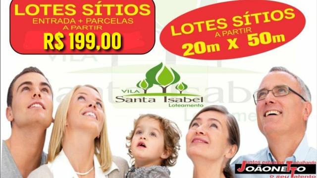 Sítios, chácaras e lotes
