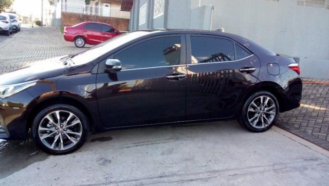 TOYOTA COROLLA ALTIS 2.0 16V CVT Marrom 2017/2018 - Foto 9