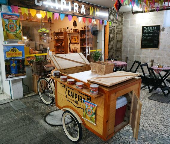 Triciclo retrô lindo! Ótimo para feiras e eventos - Foto 6