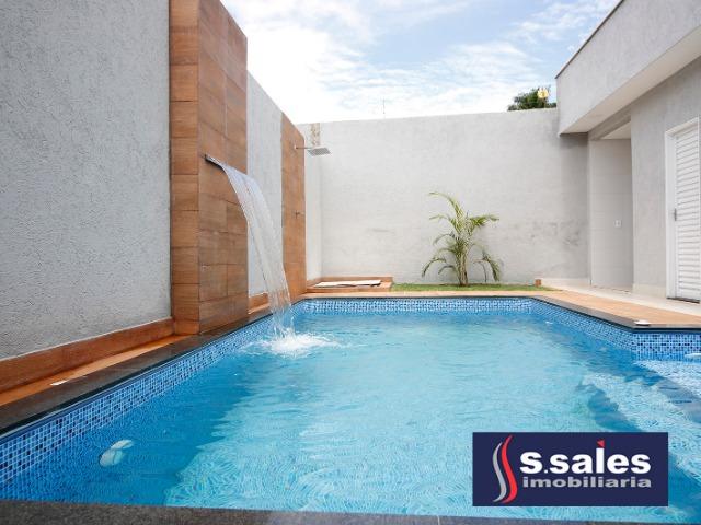 Luxo!!! Casa com Piscina e Hidromassagem - Foto 3