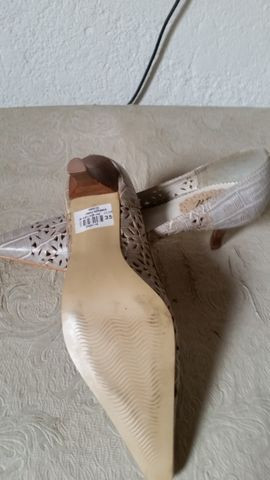 Sapato da Perfil Osso Estampado - Foto 3