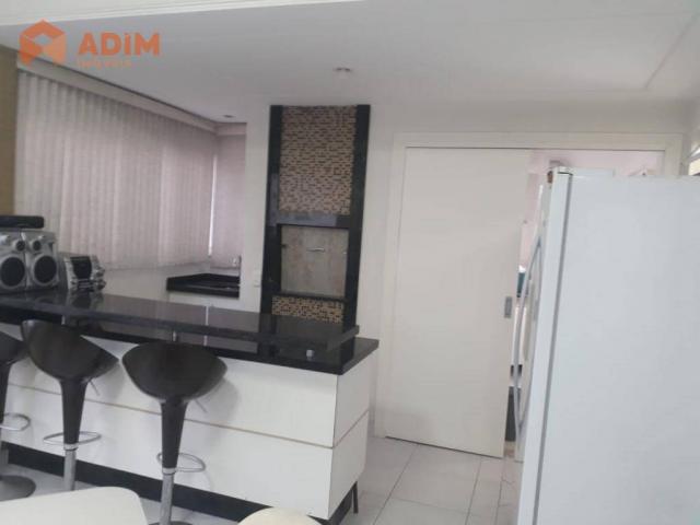 Apartamento com 3 dormitórios para alugar, 115 m² por R$ 5.000,00/mês - Pioneiros - Balneá - Foto 5