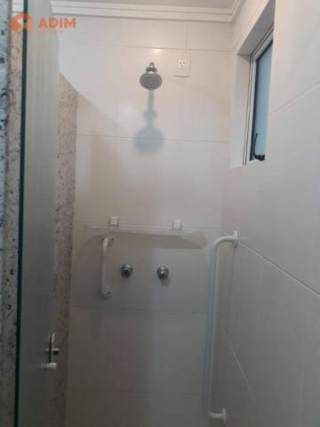 Apartamento com 3 dormitórios para alugar, 115 m² por R$ 5.000,00/mês - Pioneiros - Balneá - Foto 11
