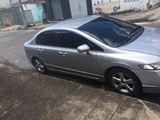 Vende-se lindo civic prata 2008/09 - Foto 5