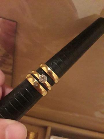 Promoção alianças banhadas a ouro 18 k +Estojo a pronta entrega   - Foto 6