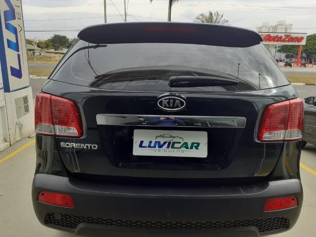 Kia Sorento 5 L 2.4 Preta banco Caramelo 2012 - Foto 10