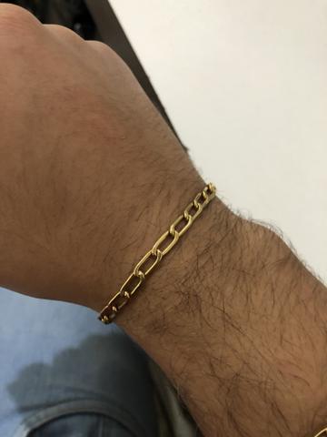 Pulseira ouro 18K - Foto 5