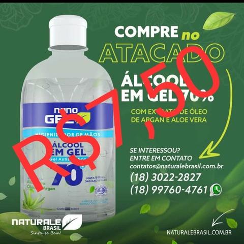 Álcool em Gel 70%