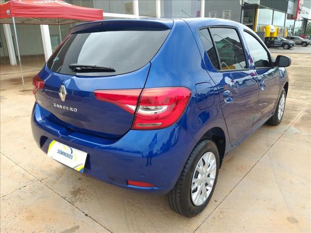 RENAULT SANDERO 1.0 12V SCE FLEX ZEN MANUAL - Foto 4