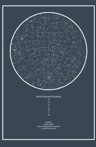 Mapa do céu - Foto 5