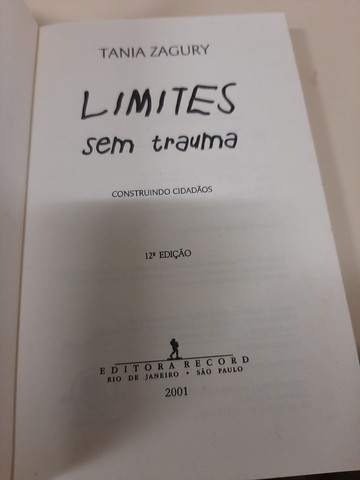 Livro LIMITES SEM TRAUMA - Foto 3