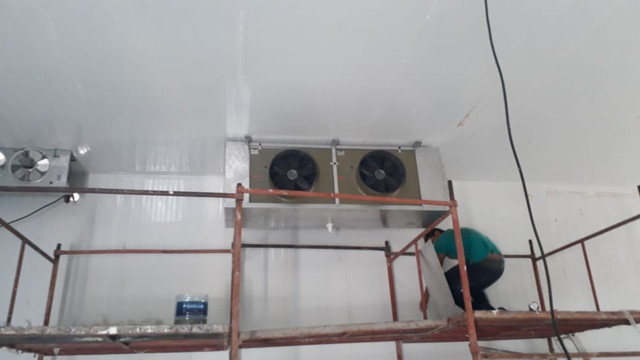 Unidade condensadora para congelamento 12 hp -30 - Foto 3
