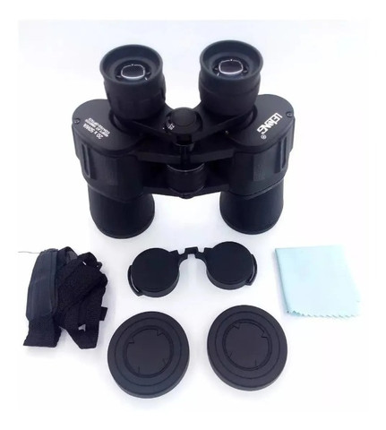 Binóculos 20x50 Le-2051 It-blue Preto - Foto 2