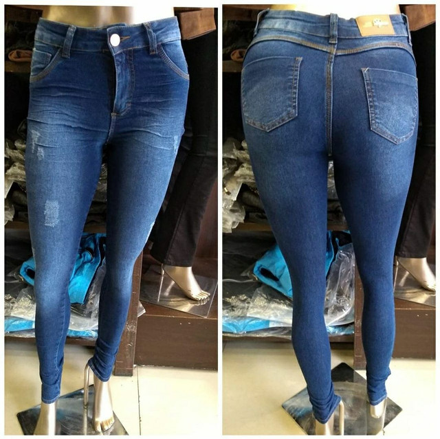 2 calças jeans por 100