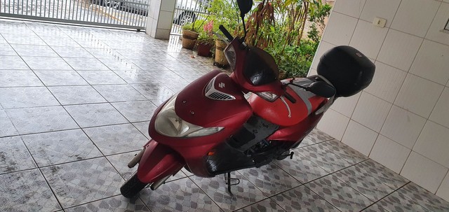SUZUKI AN125 BURGMAN