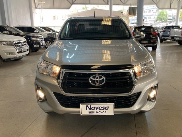 TOYOTA HILUX 2.7 SRV 4X4 CD 16V