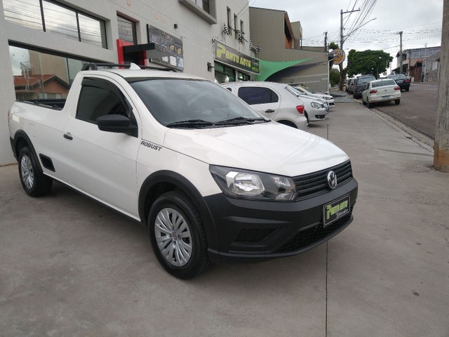 SAVEIRO ROBUST 1.6 CS 2018 NOVÍSSIMA