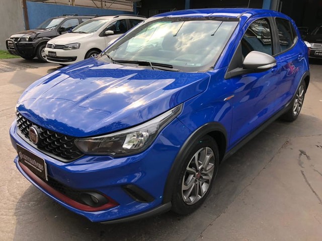 FIAT ARGO HGT 1.8 AUT FLEX