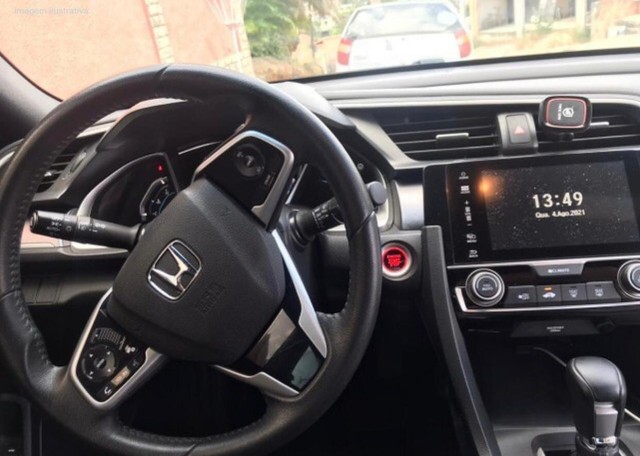 HONDA CIVIC TOURING 2017 / 1.5 FLEX 1.5