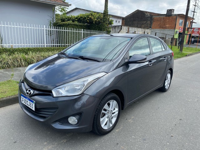 HB20S PREMIUM 1.6 FLEX AUT 2014  TOP DE LINHA! 