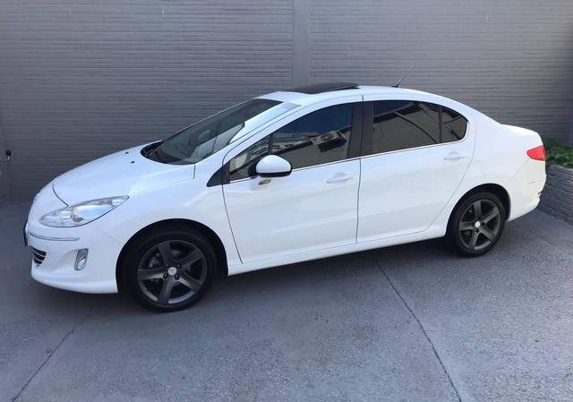 408 2011/2012 2.0 GRIFFE 16V FLEX 4P AUTOMÁTICO
