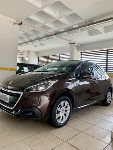 PEUGEOT 208 MARROM 2018/2018