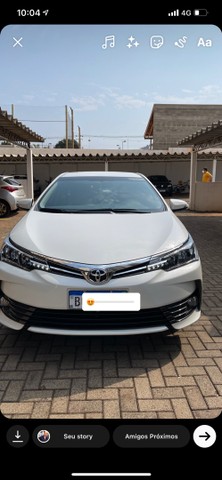 COROLLA XEI 2018/2019 BRANCO PEROLIZADO
