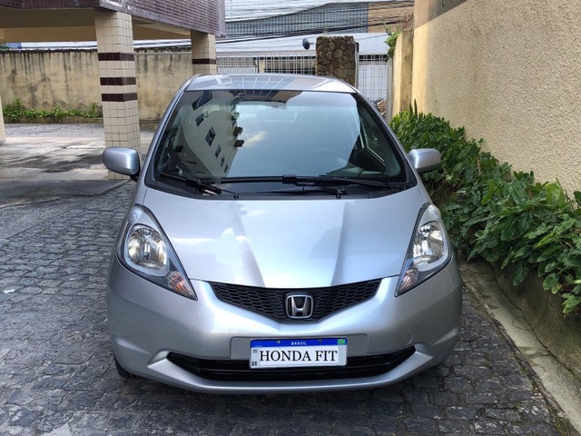 HONDA FIT LX 2012 AUTOMÁTICO