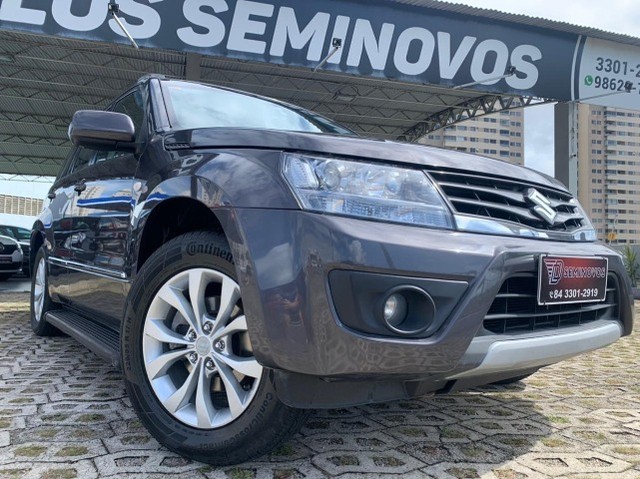 SUZUKI GRAND VITARA 4X2 AUTOMATIC 2015 EXTRA!