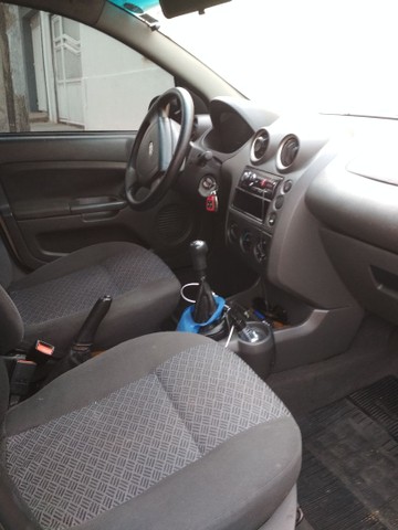 FORD FIESTA SEDAN 2007 FLEX COMPLETO_AR