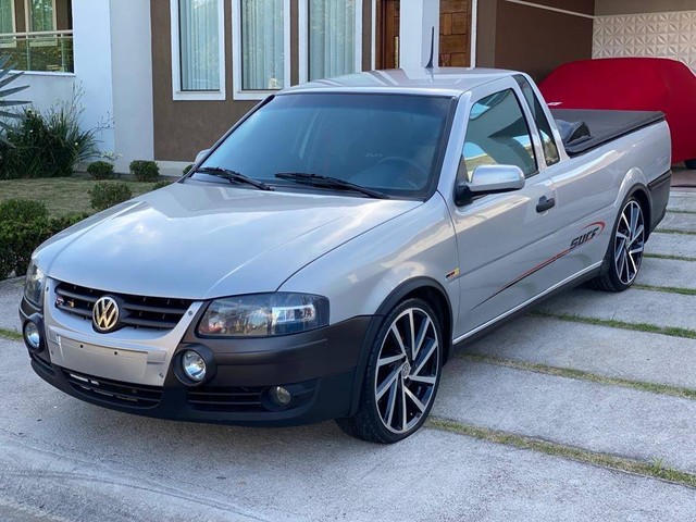 VOLKSWAGEN SAVEIRO 2008 1.8 MI SUPER SURF CS 8V - Carango - 117022