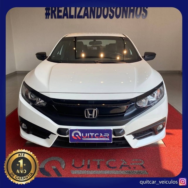 HONDA CIVIC 2019/2019 2.0 16V FLEXONE SPORT 4P CVT