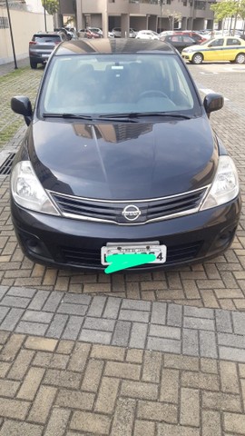 NISSAN TIIDA 1.8 S MANUAL 2012 UNICO DONO