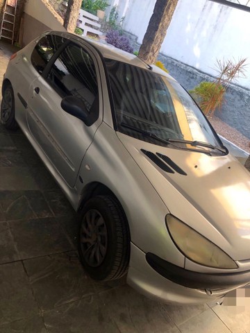 PEUGEOT 206 ANO 2000 GNV 6.000 REAIS