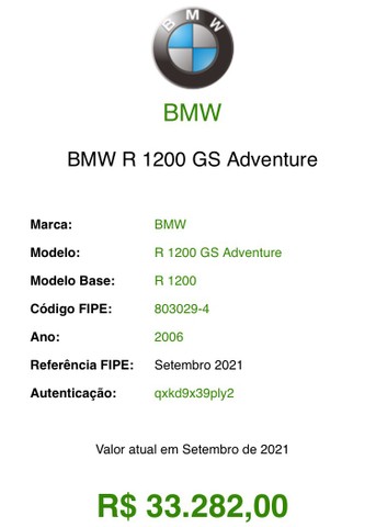 BMW 1200 GS ADVENTURE