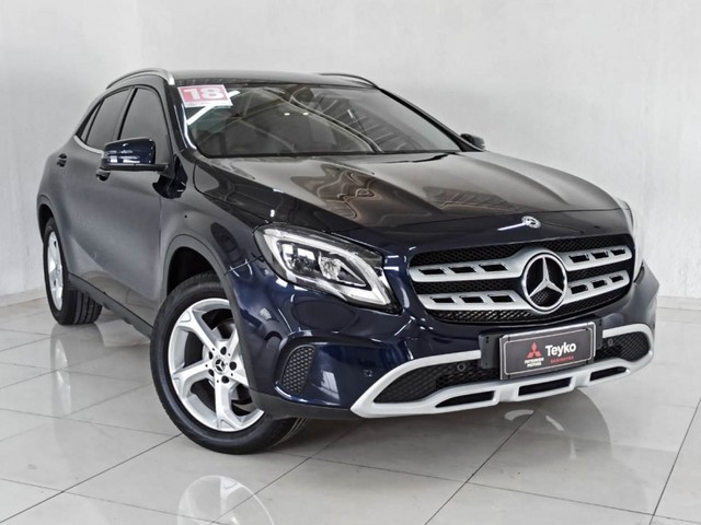 MERCEDES-BENZ GLA 200 ADVANCE 1.6 FLEX 2018