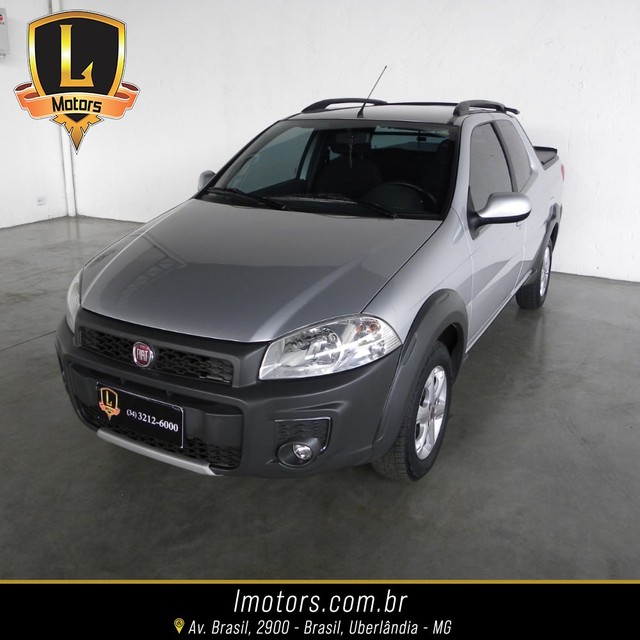 FIAT STRADA WORKING HARD 1.4 FIRE FLEX 8V CD FLEX 2018