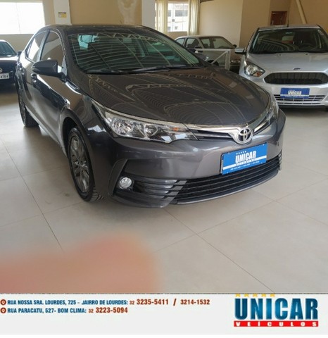 TOYOTA COROLLA XEI 2.0 2019 CINZA COMPLETO