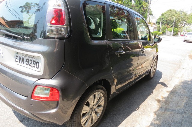 CITROEN C3 PICASSO 1.6 2012 EXCLUSIVE