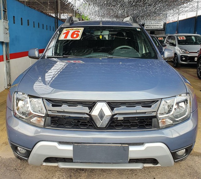 RENAULT DUSTER OROCH 1.6 FLEX 2016 COMPLETA