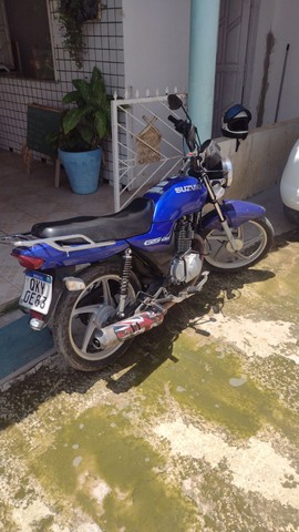 SUZUKI GS 120
