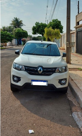 RENAULT KWID INTENSE *** TOP *** 1.0 FLEX 2018/2018