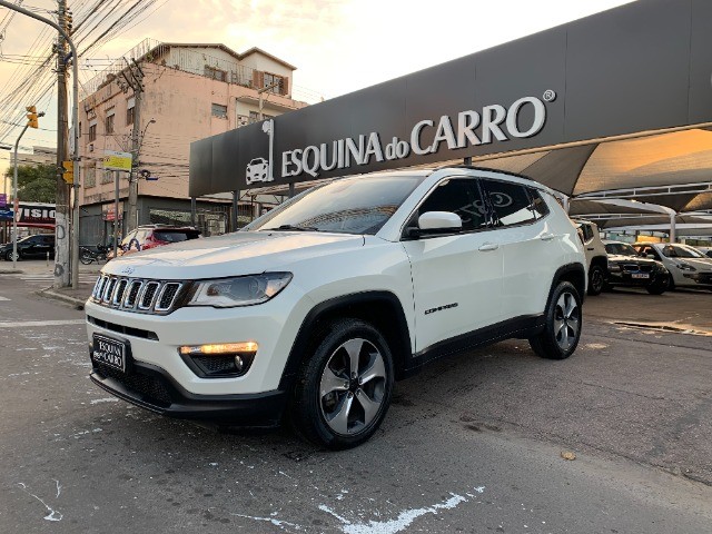 JEEP COMPASS LONGITUDE 4X2 FLEX 2017