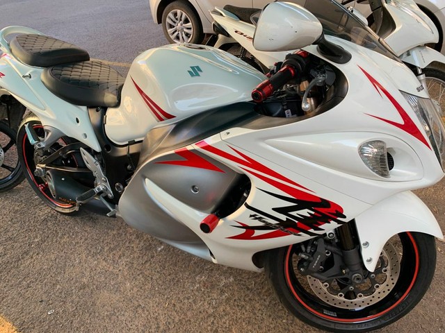 VENDO UMA HAYBUZA 2010/2010 TOP POUCOS KM RODADOS